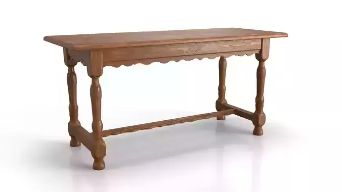 French 19th Century Bench