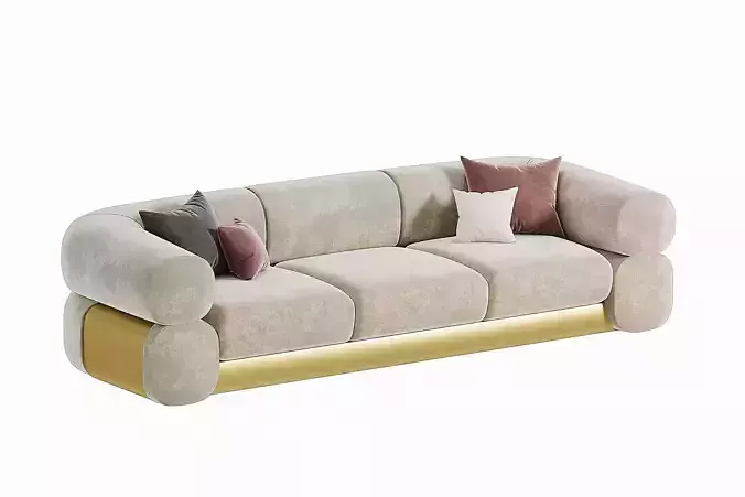 Fitzgerald Modular Sofa 