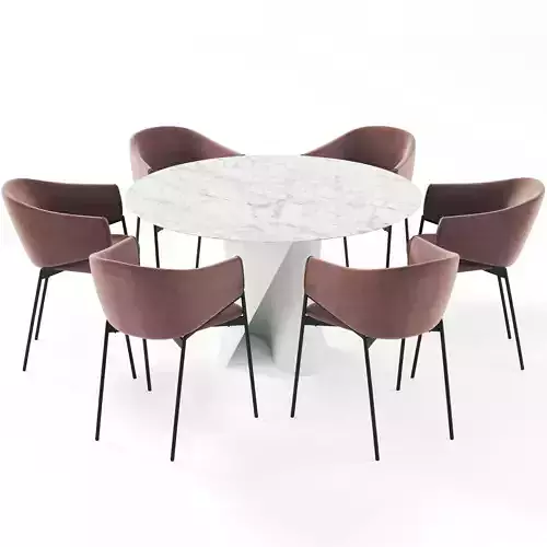 Eliza chair and S table