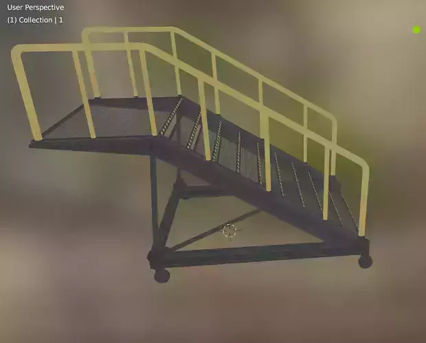 airplane stairs 