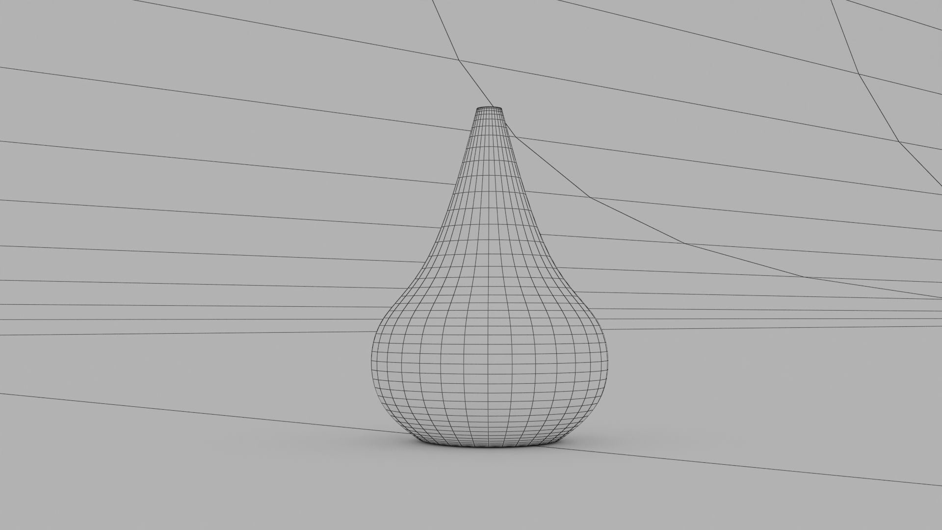 Earthenware jug 09 3D model_7