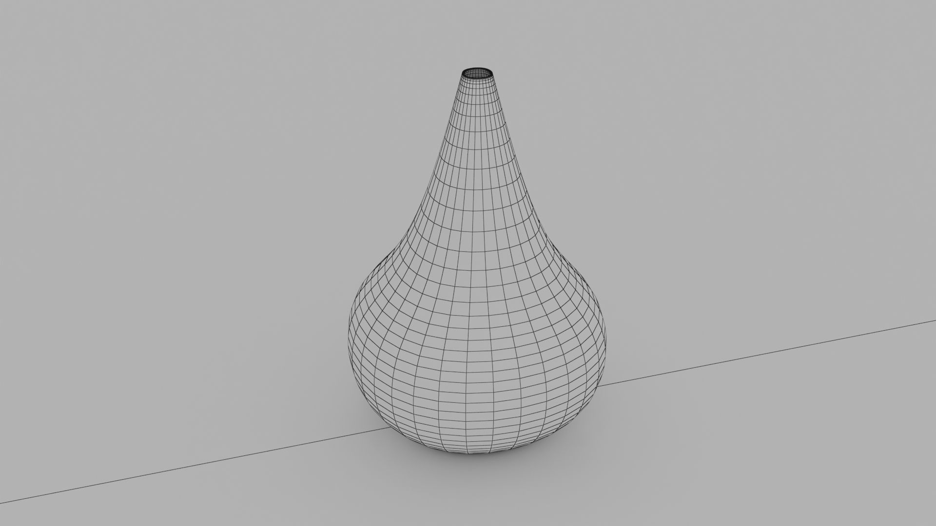 Earthenware jug 09 3D model_6
