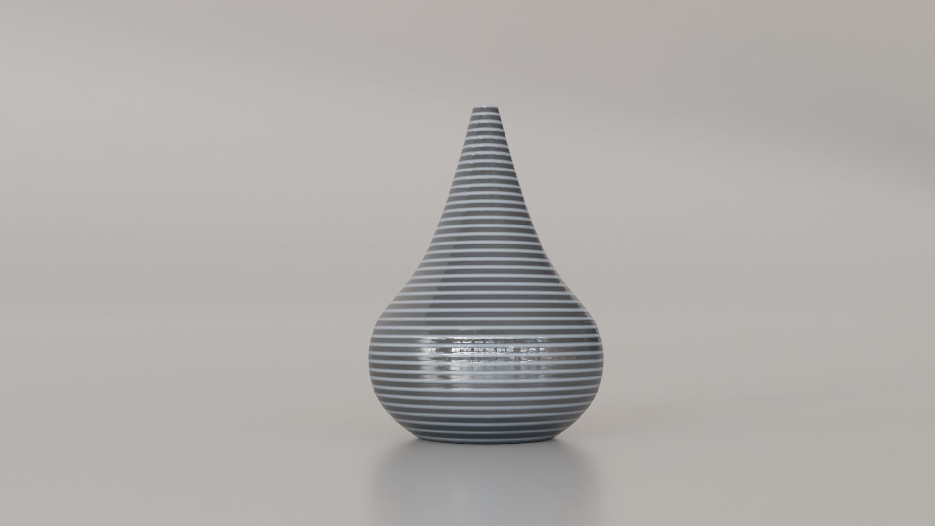 Earthenware jug 09 3D model_5