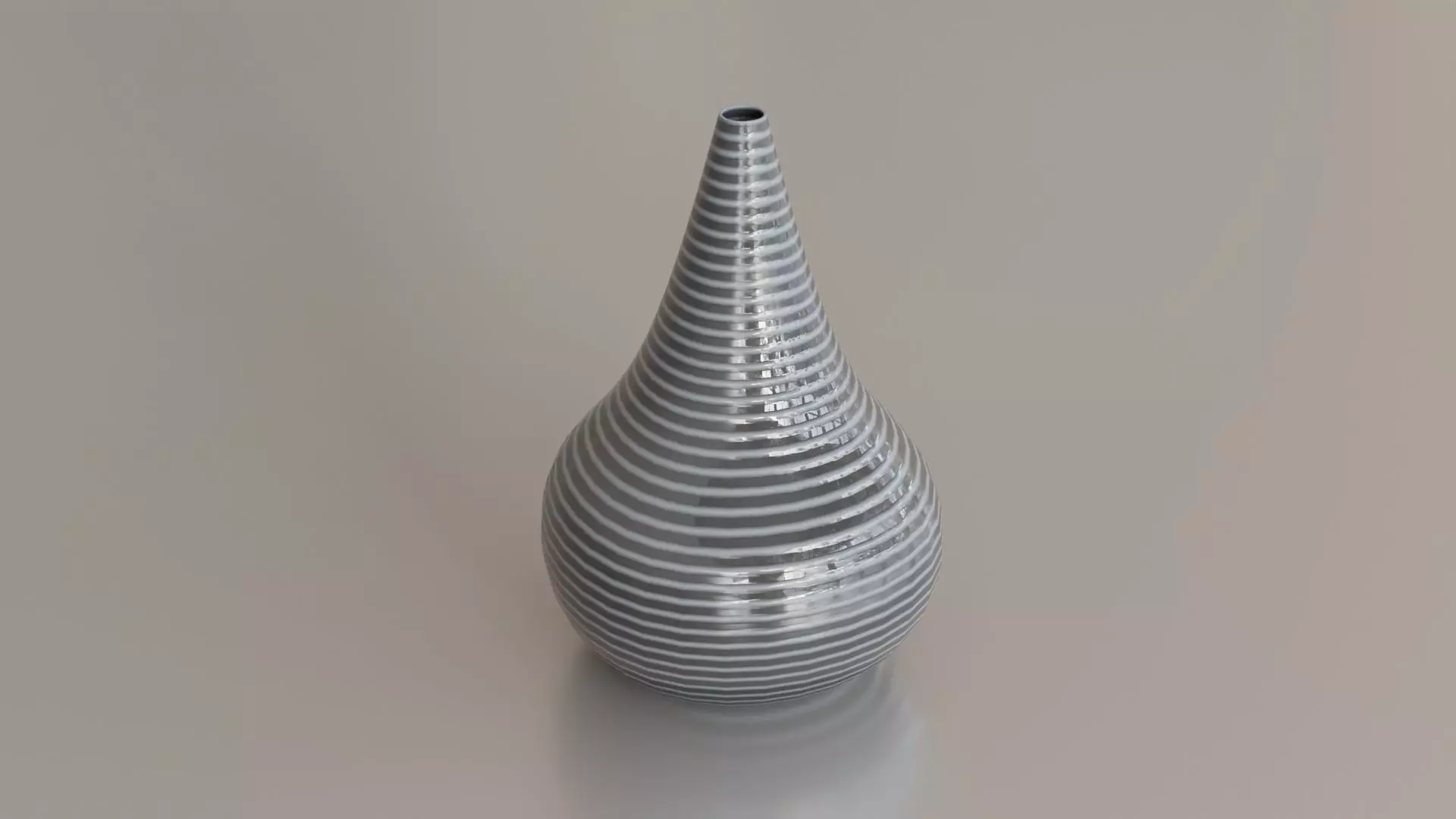 Earthenware jug 09 3D model_0