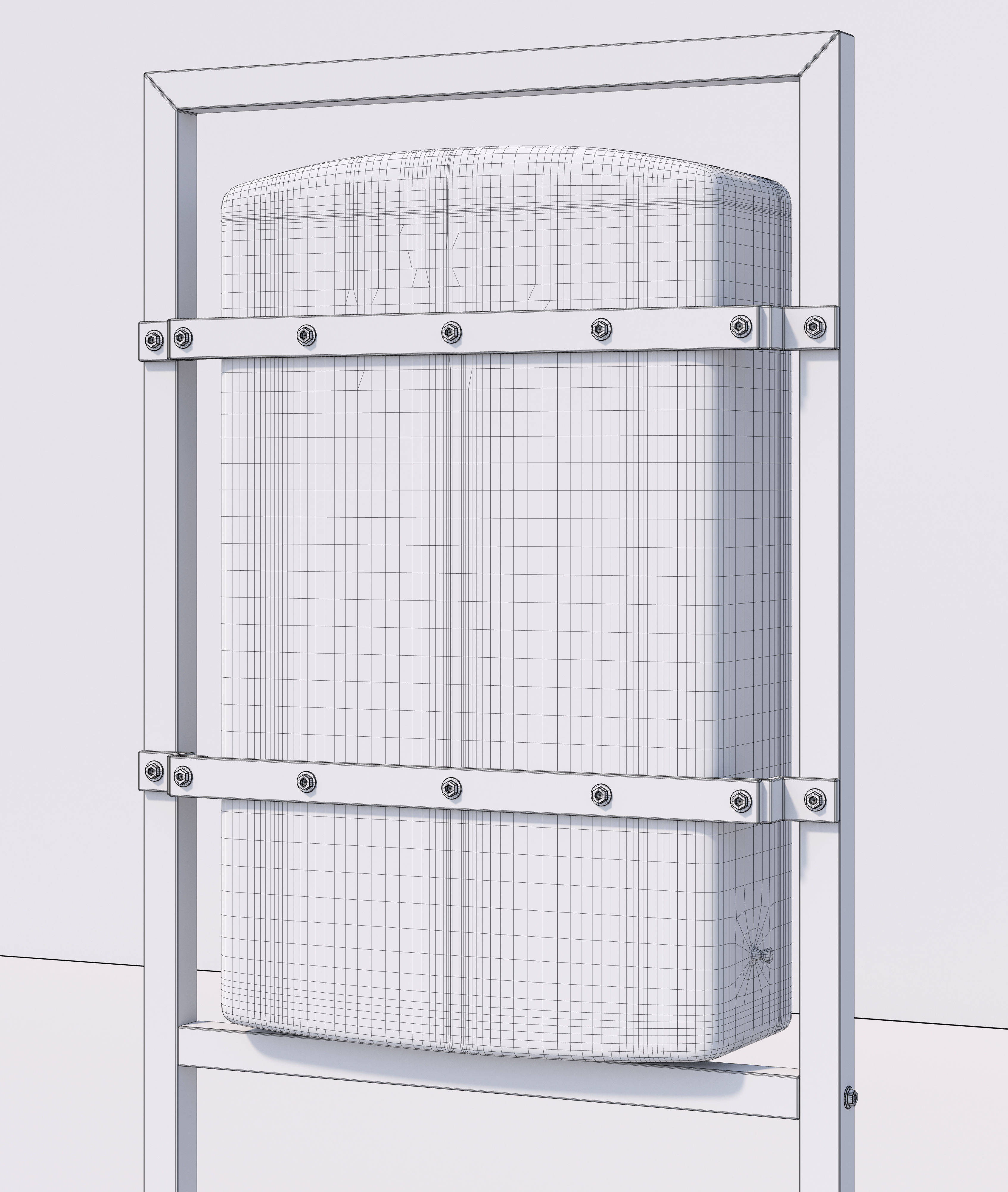 Mailbox high quality 3d model 3D model_8