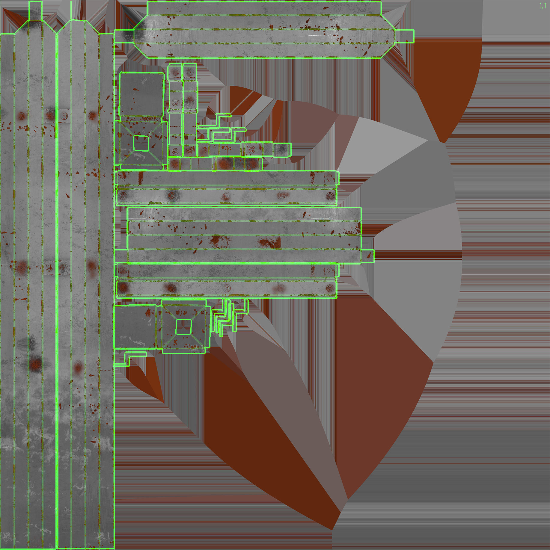 Mailbox high quality 3d model 3D model_16