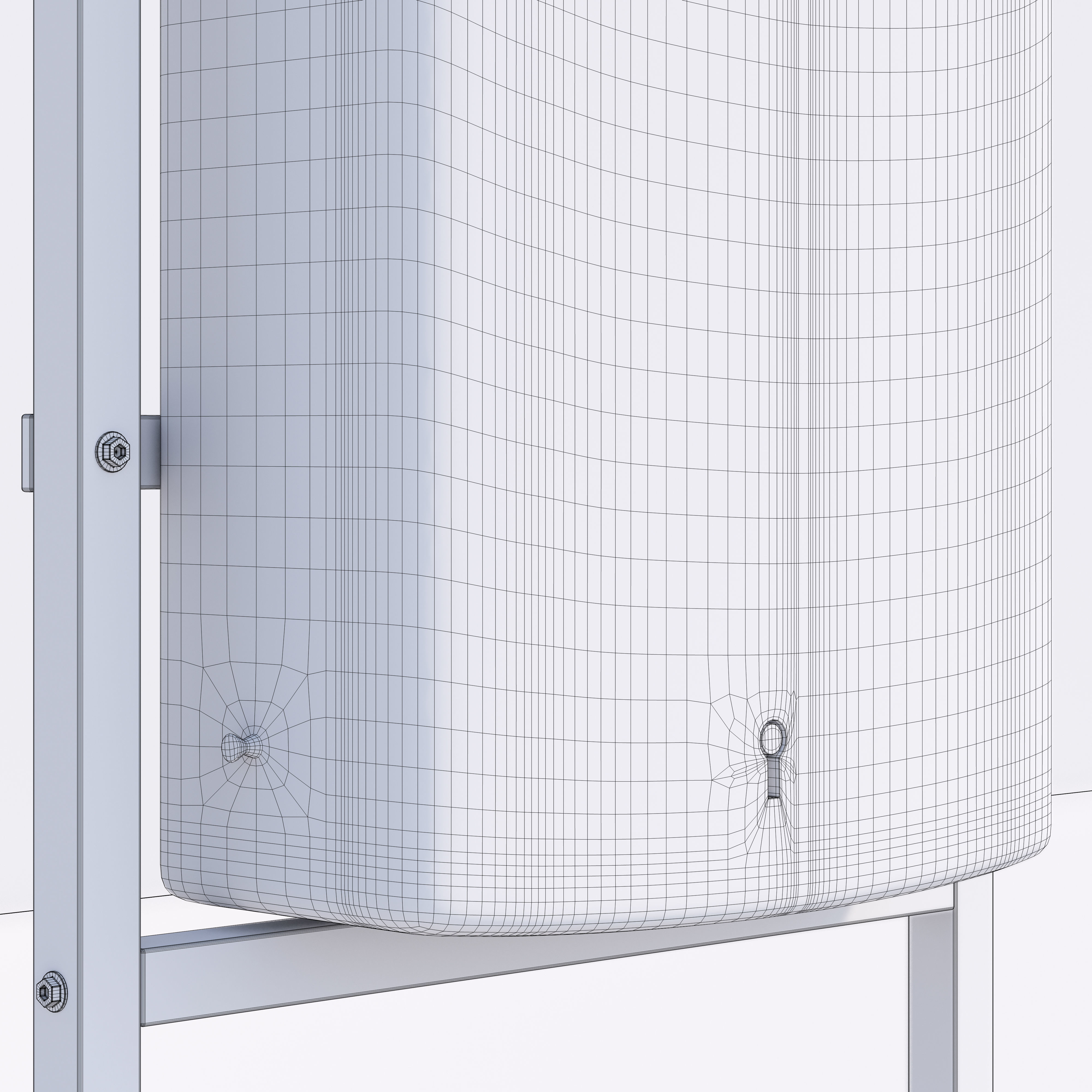 Mailbox high quality 3d model 3D model_12