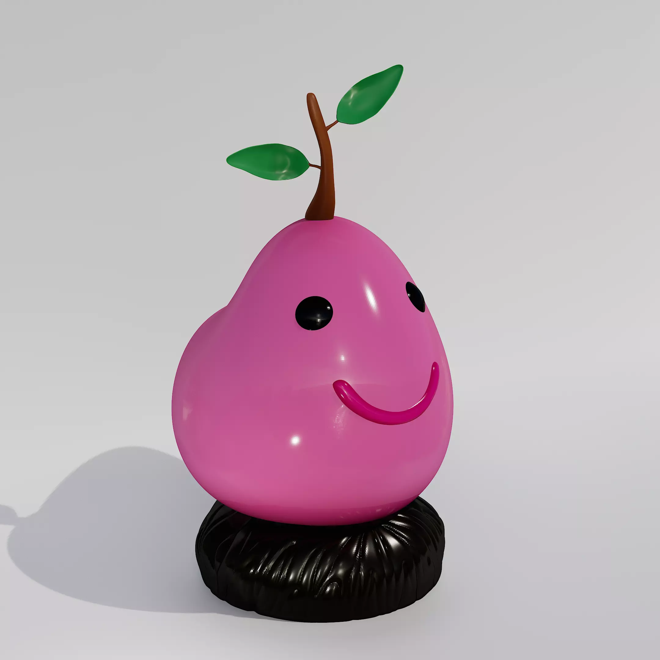 Monster cute bird Free 3D print model