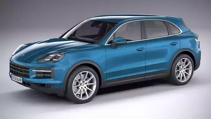 Porsche Cayenne 2024