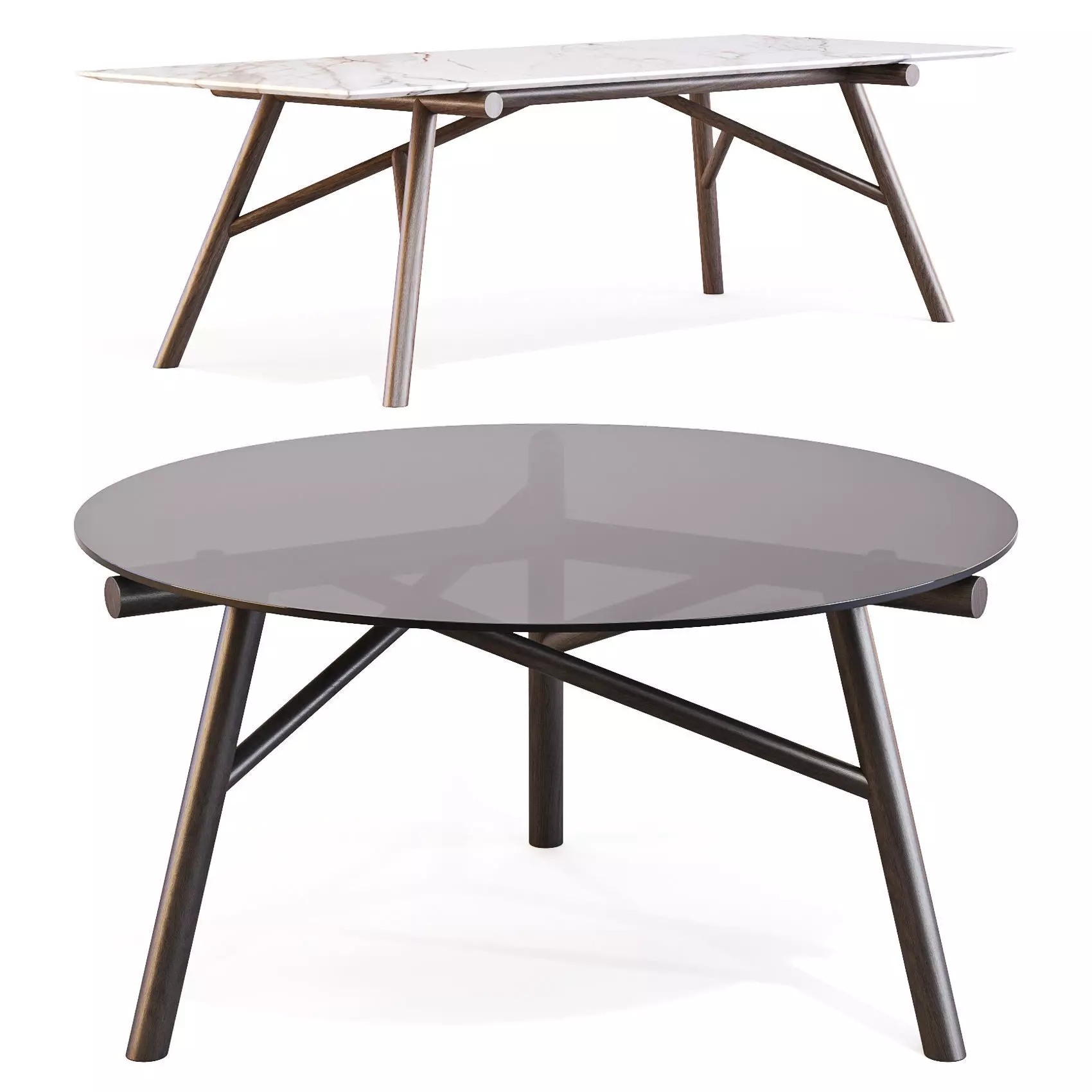 Pianca Maestro - Dining Tables 3D model_0