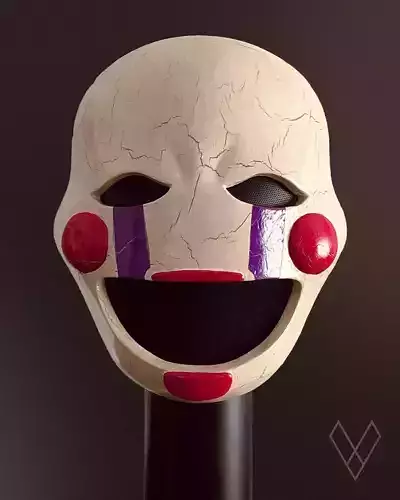 Puppet FNAF Mask 3D print model