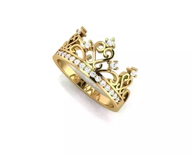 Crown Ring