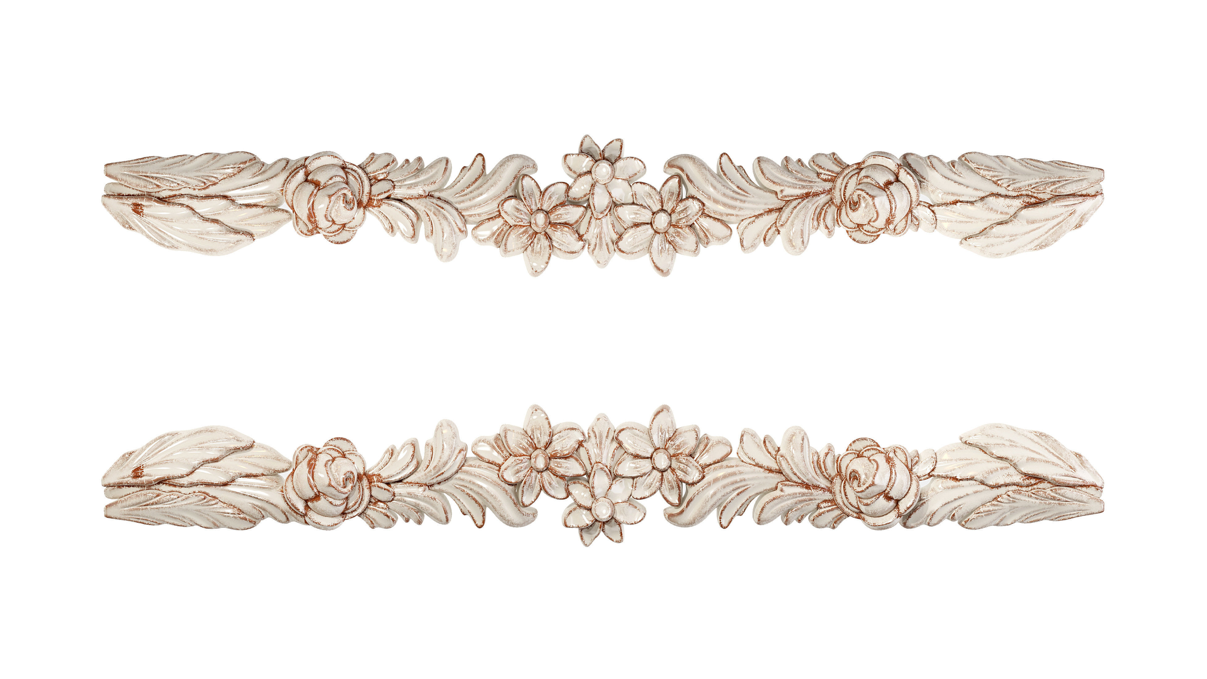 Classic carved 223 3D model_3