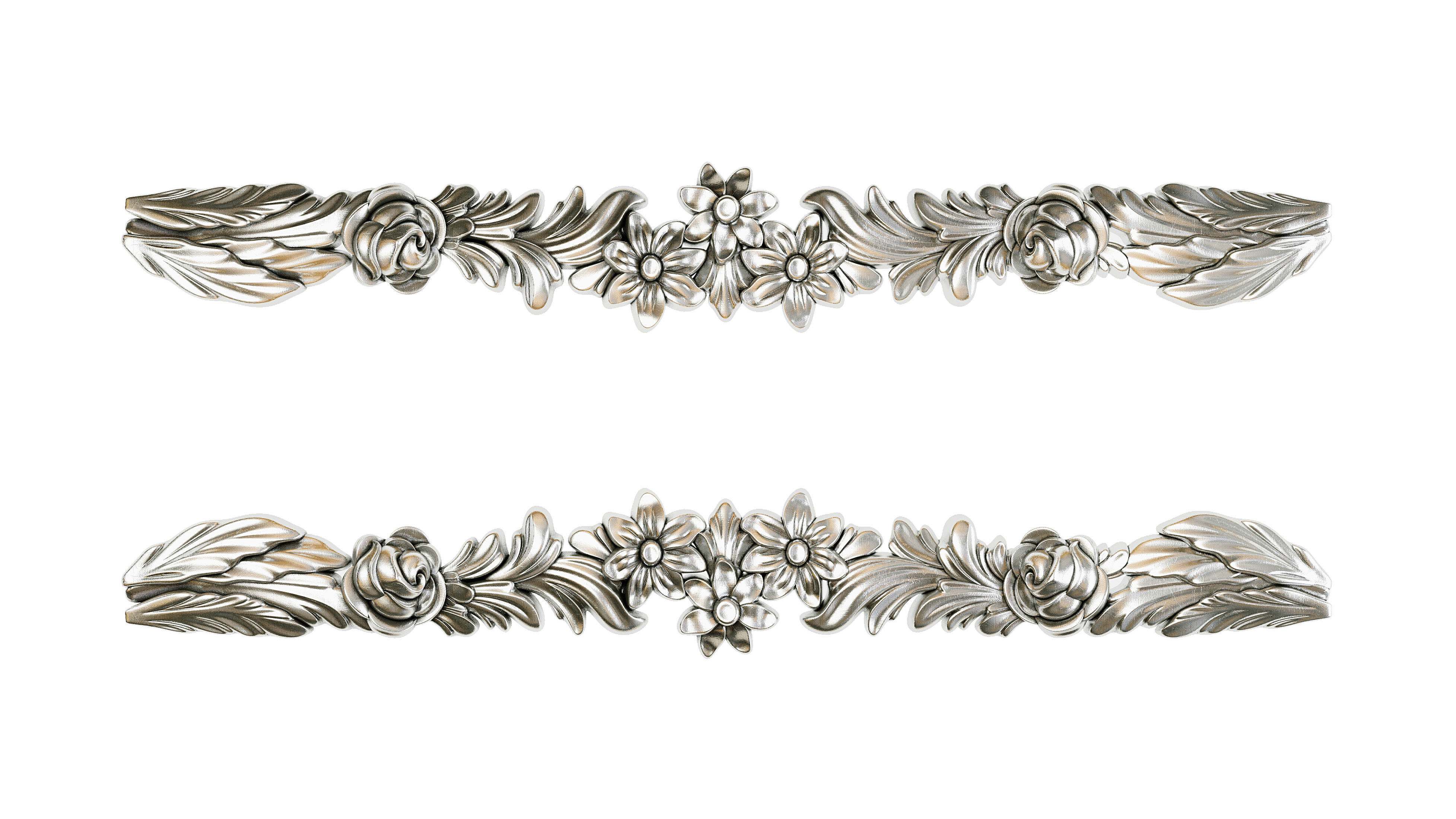 Classic carved 223 3D model_2