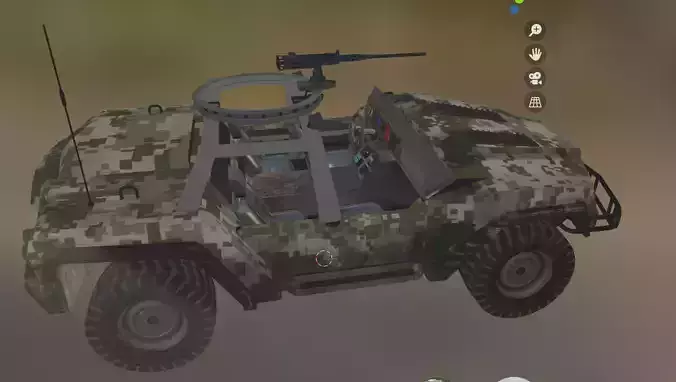 military car