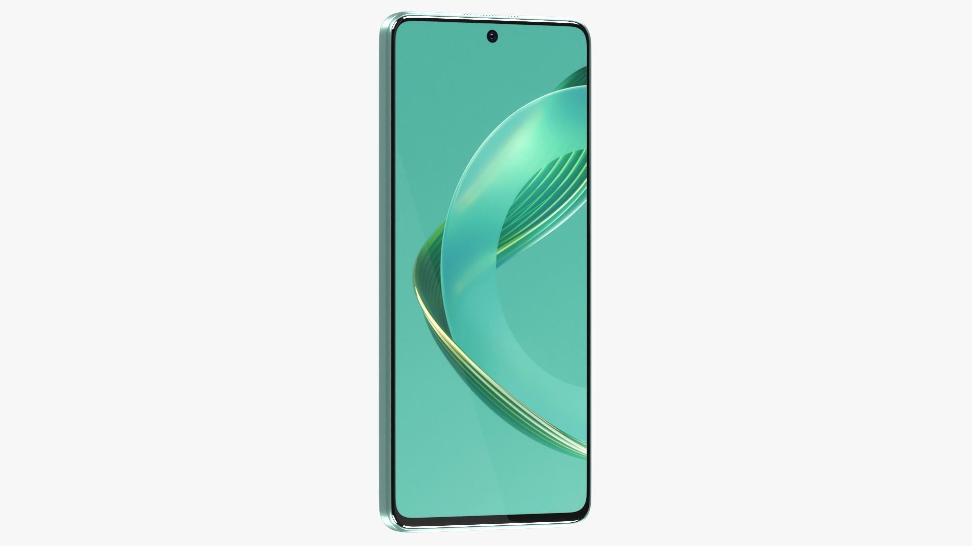 HUAWEI nova 11i Mint Green Low-poly 3D model_8