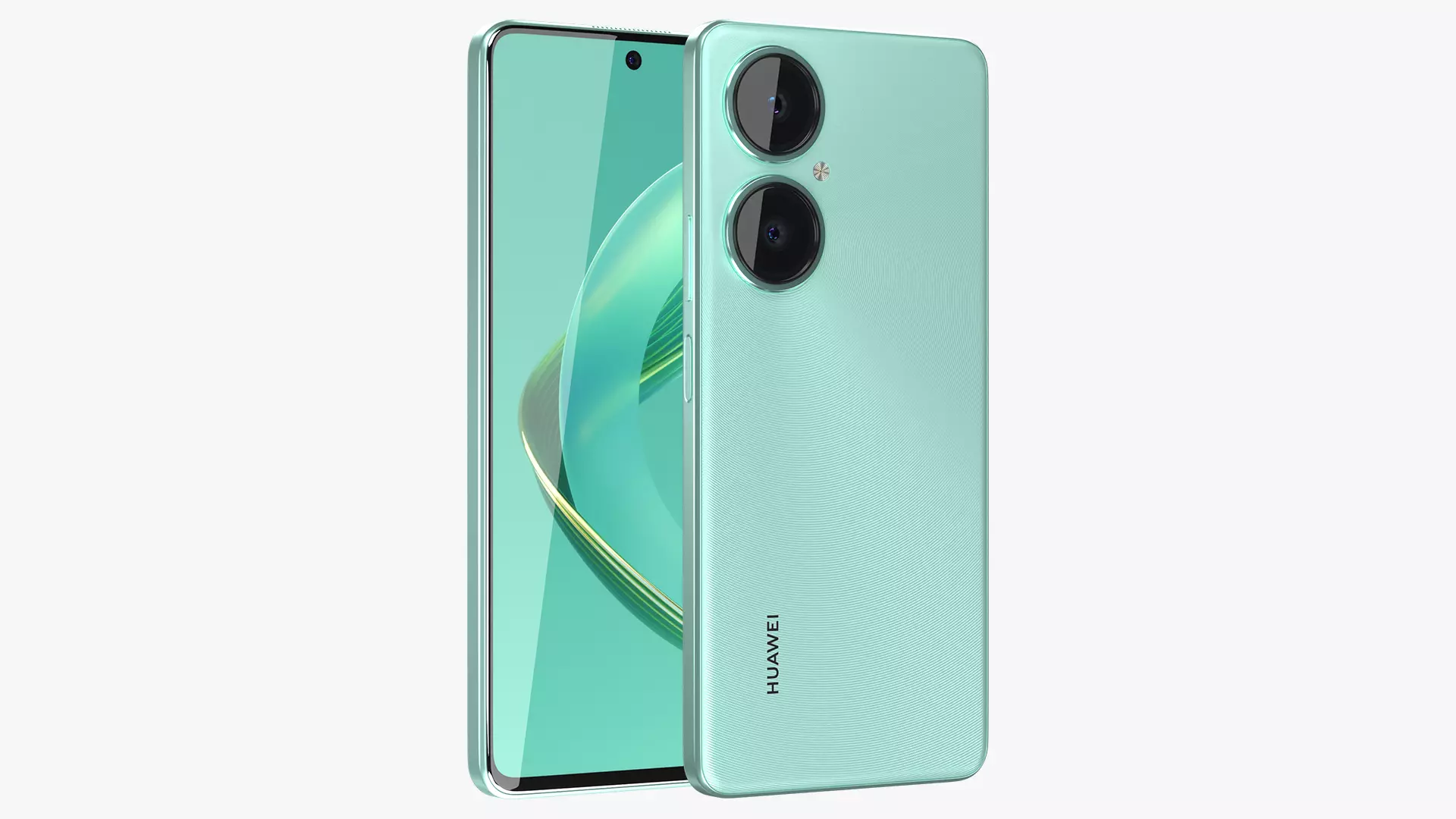 HUAWEI nova 11i Mint Green Low-poly 3D model_0