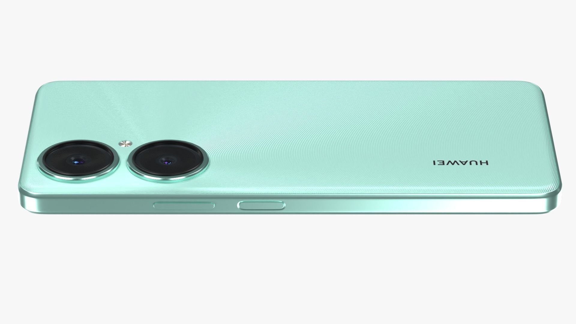 HUAWEI nova 11i Mint Green Low-poly 3D model_4