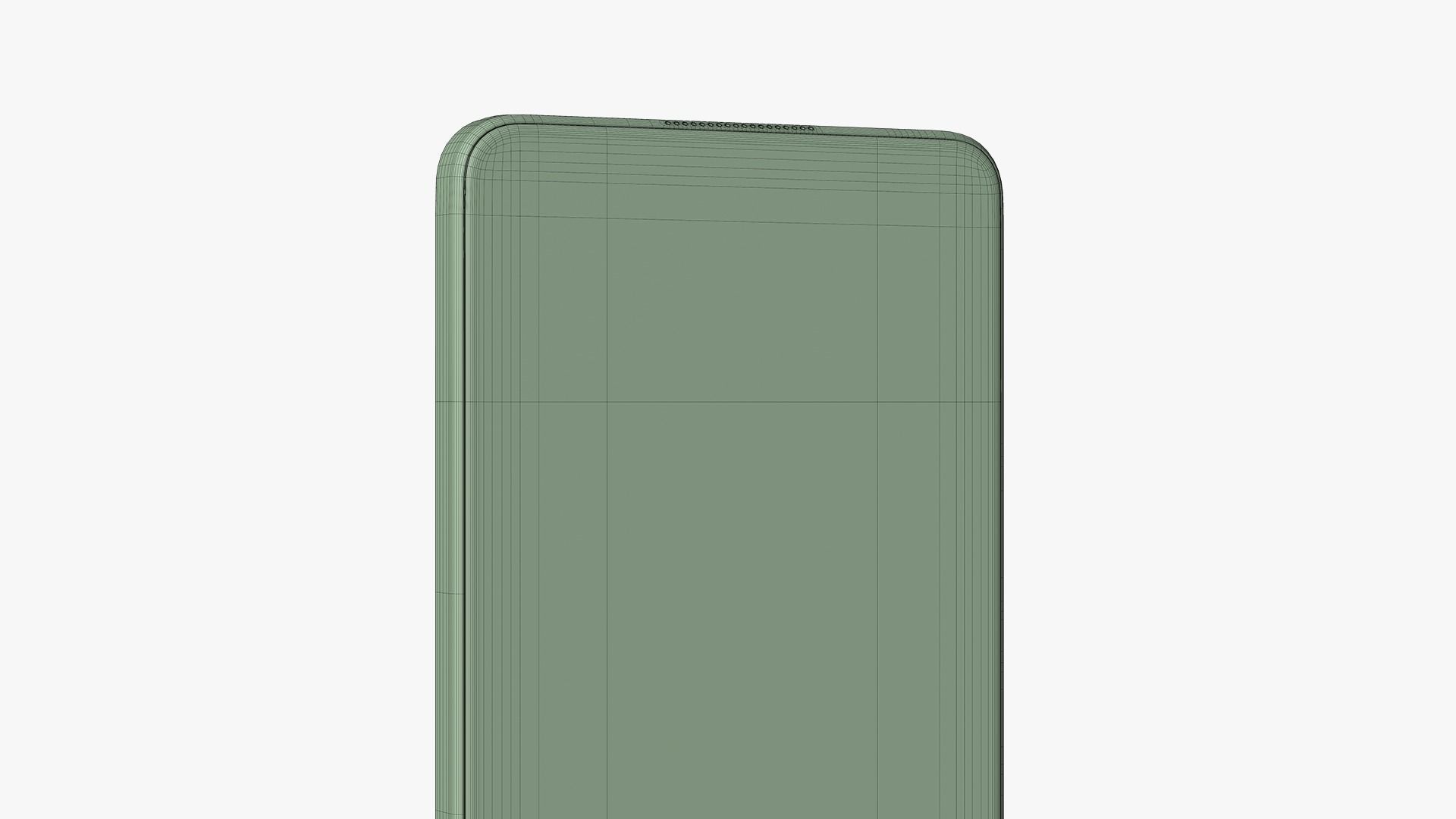 HUAWEI nova 11i Mint Green Low-poly 3D model_13