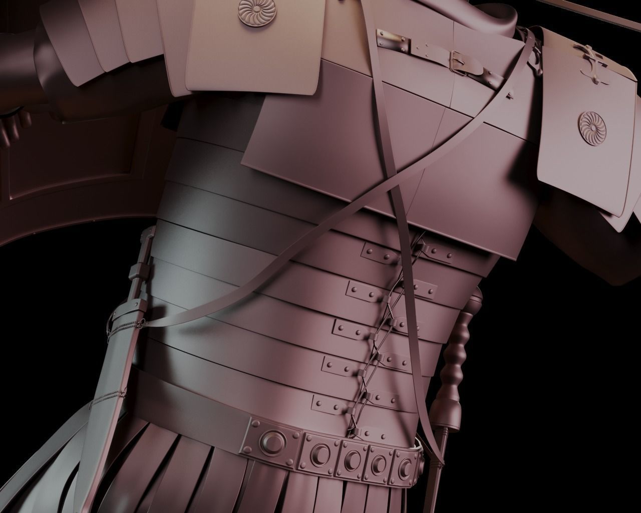 Roman Legioner 3D print model_8