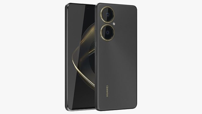 HUAWEI nova 11i Starry Black Low-poly 3D model