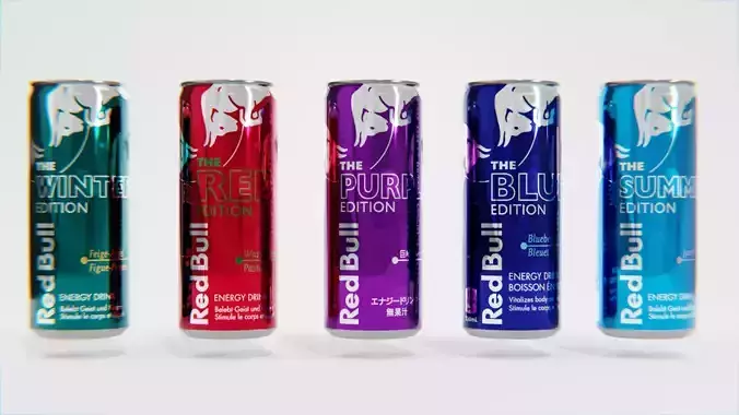 Redbull can 
