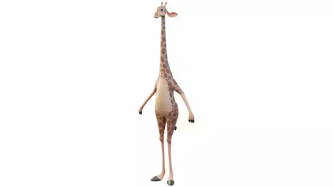 Cartoon Mouse Character