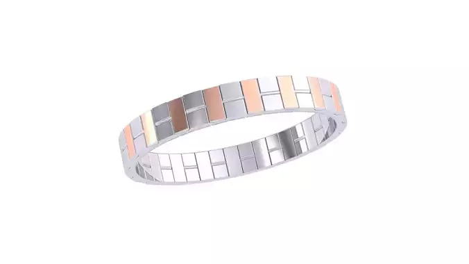 Women Band Ring 3dm render