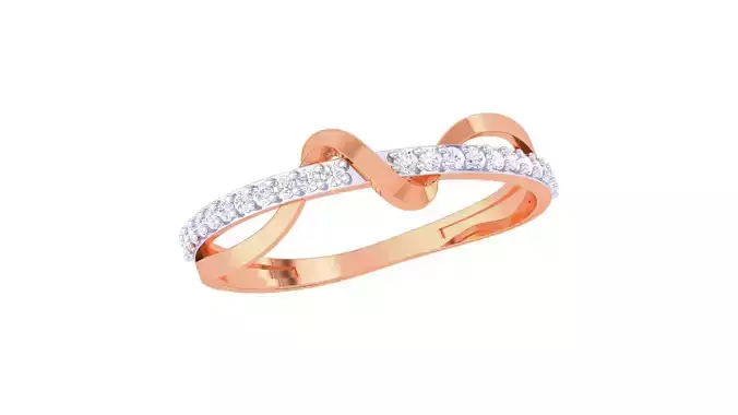 High Jewelry Diamond Ring 3dm renders