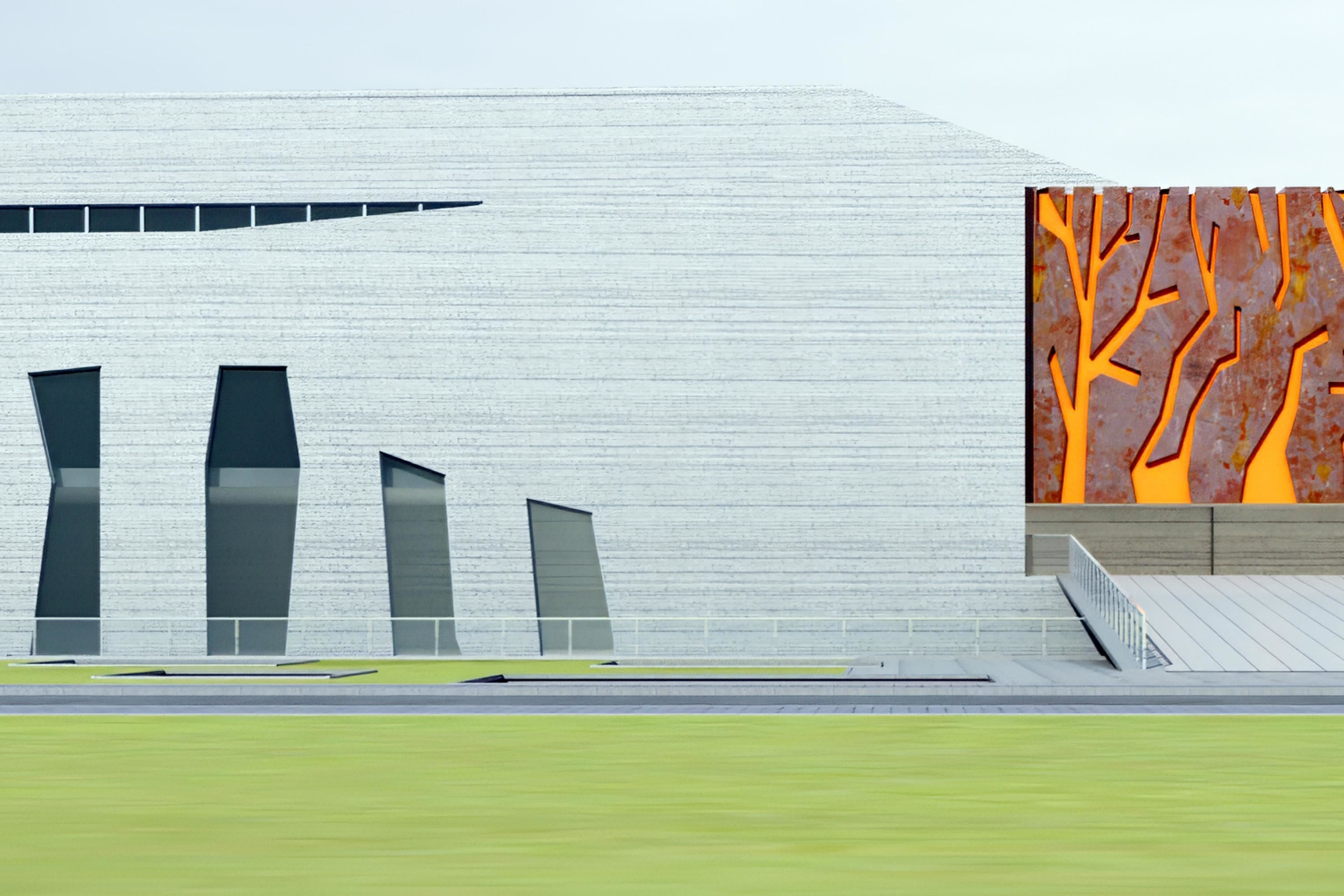 Landscape Modern buildings Museum Architectural Texture_1