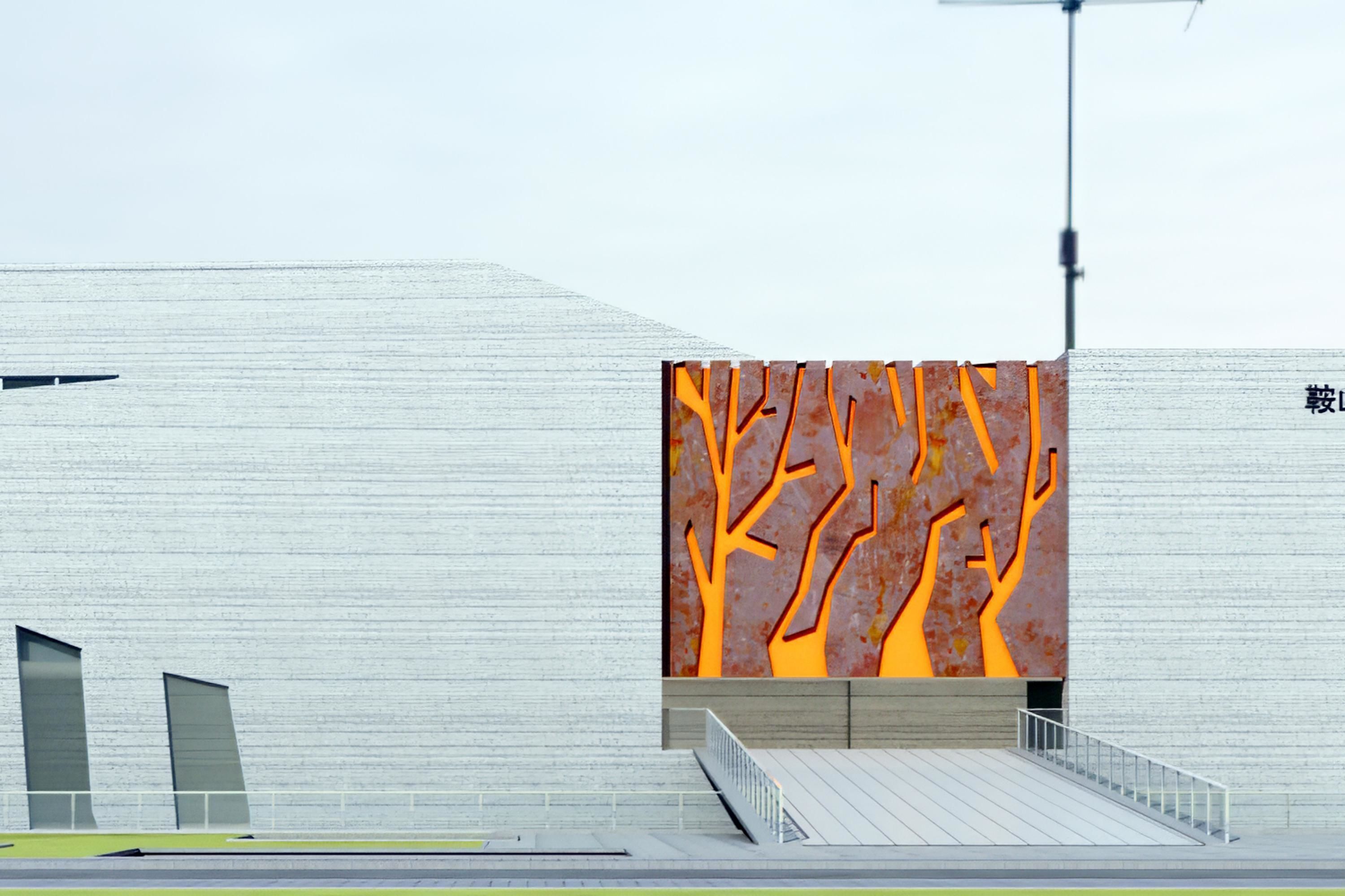 Landscape Modern buildings Museum Architectural Texture_5