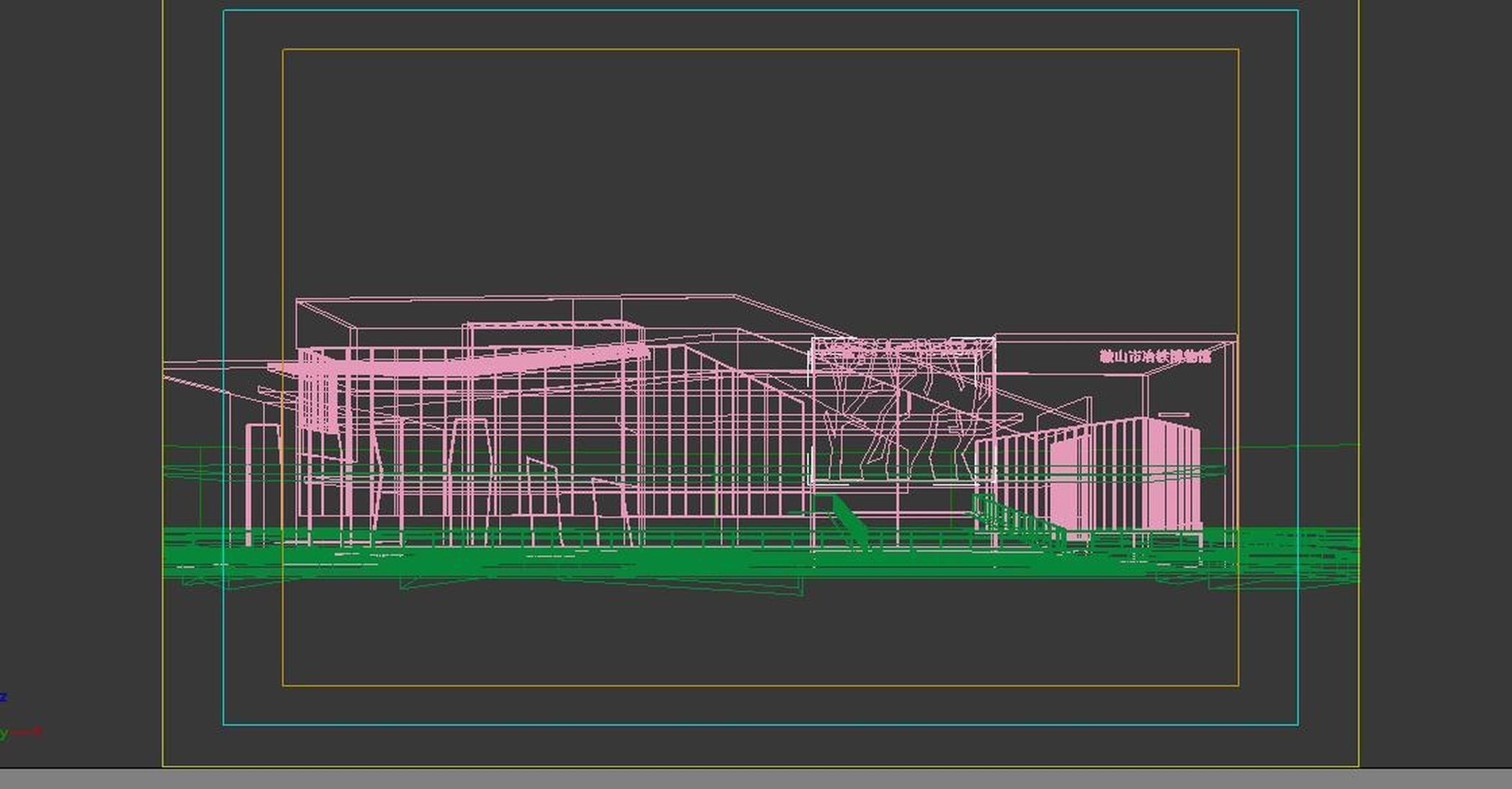 Landscape Modern buildings Museum Architectural Texture_6