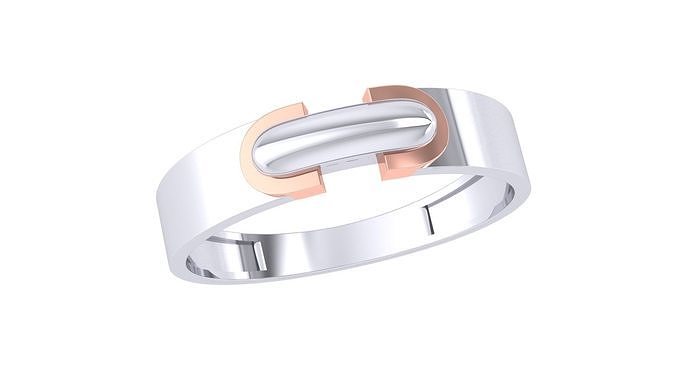 Women Band Ring 3dm render 3D print model