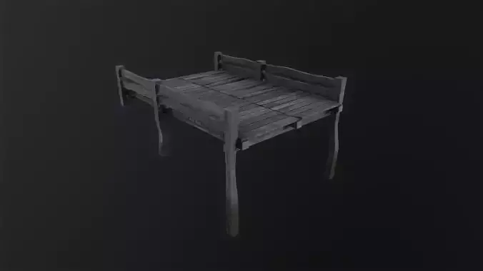 Dock 3D Model