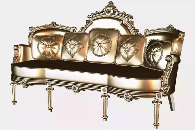 Carved canape for cnc 12