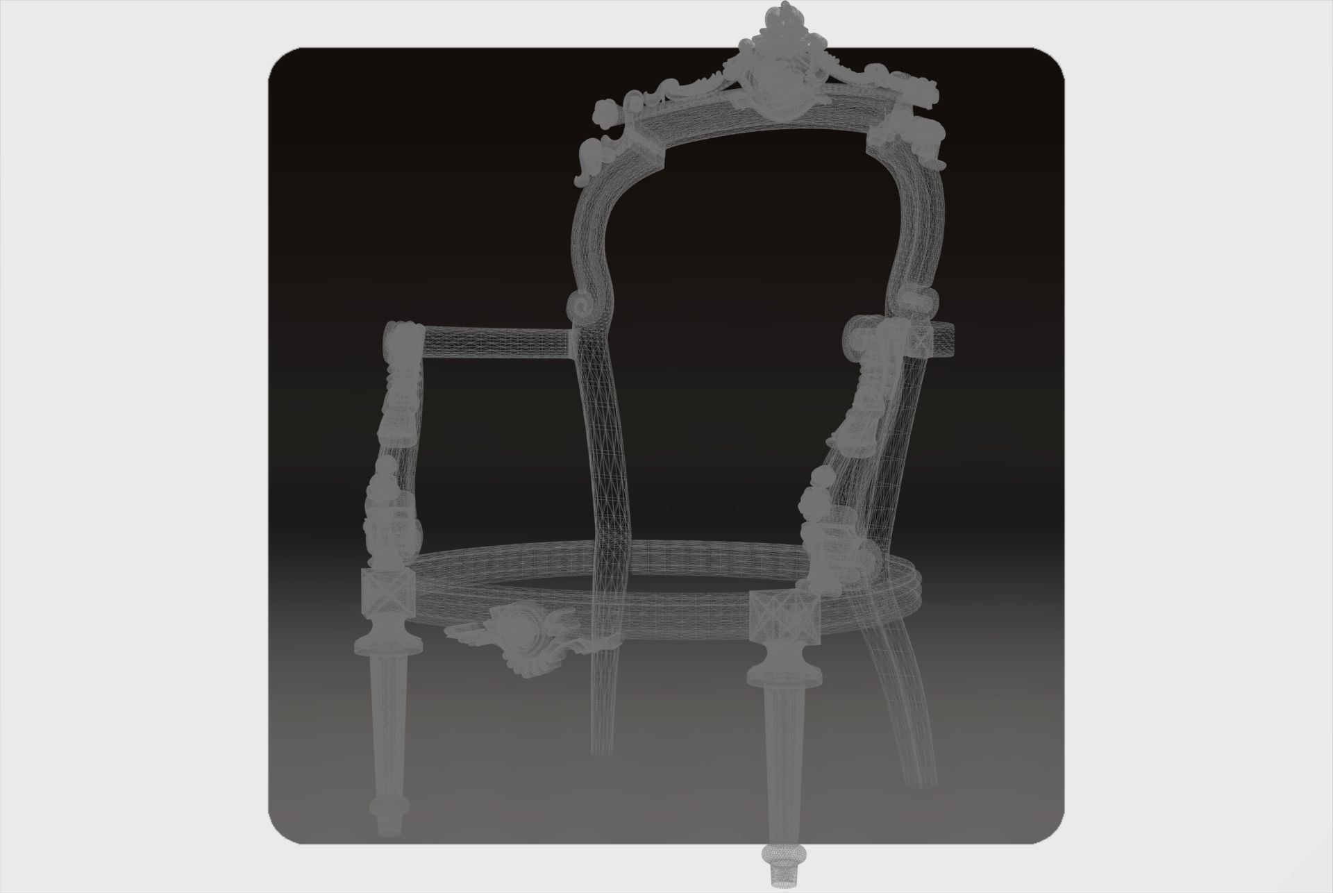 Carved sofa for cnc 12 3D model_5