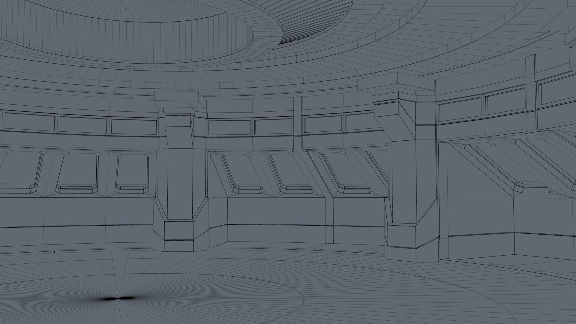Sci Fi Interior 3D model_9