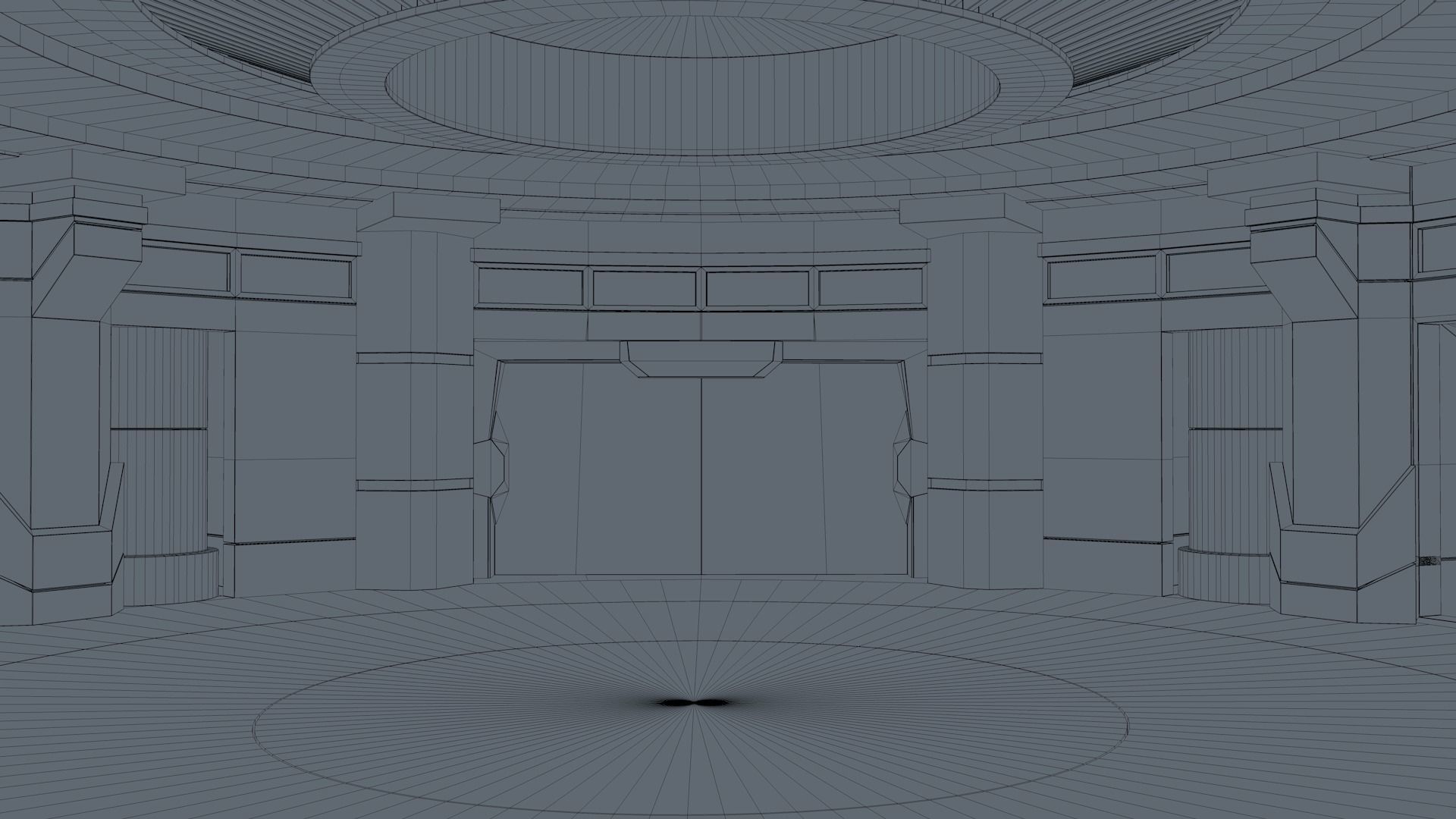 Sci Fi Interior 3D model_11