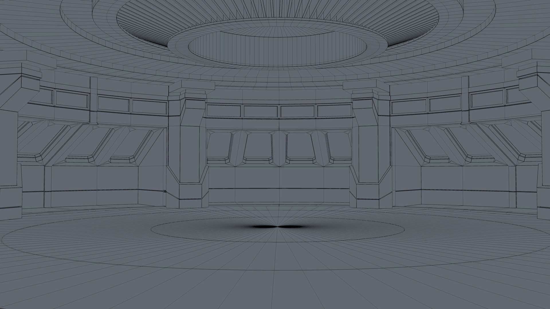 Sci Fi Interior 3D model_8