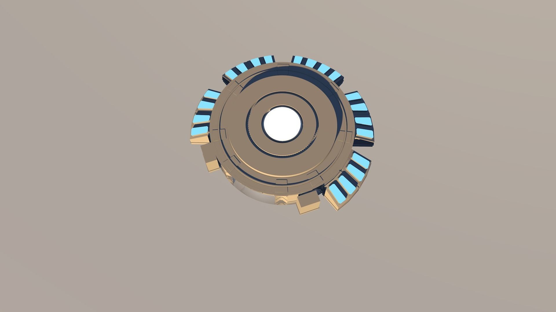 Sci Fi Interior 3D model_7