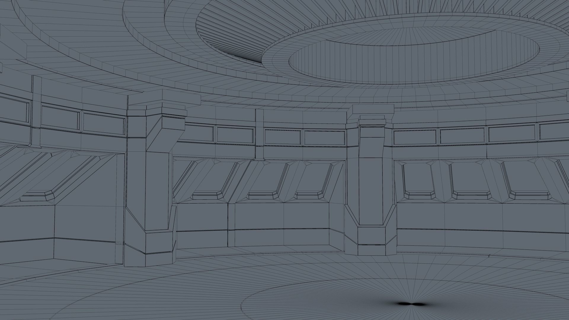Sci Fi Interior 3D model_10