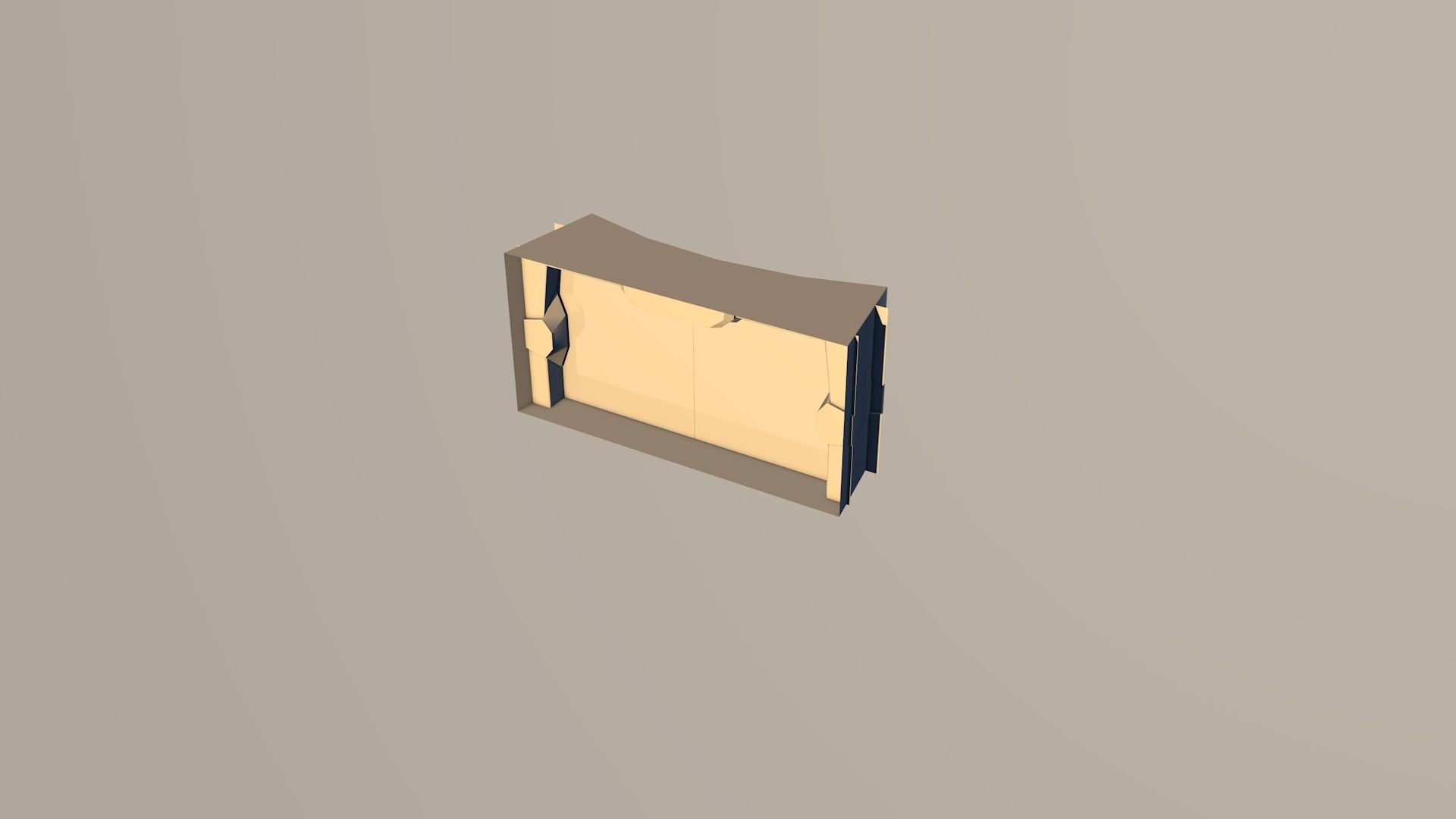 Sci Fi Interior 3D model_6