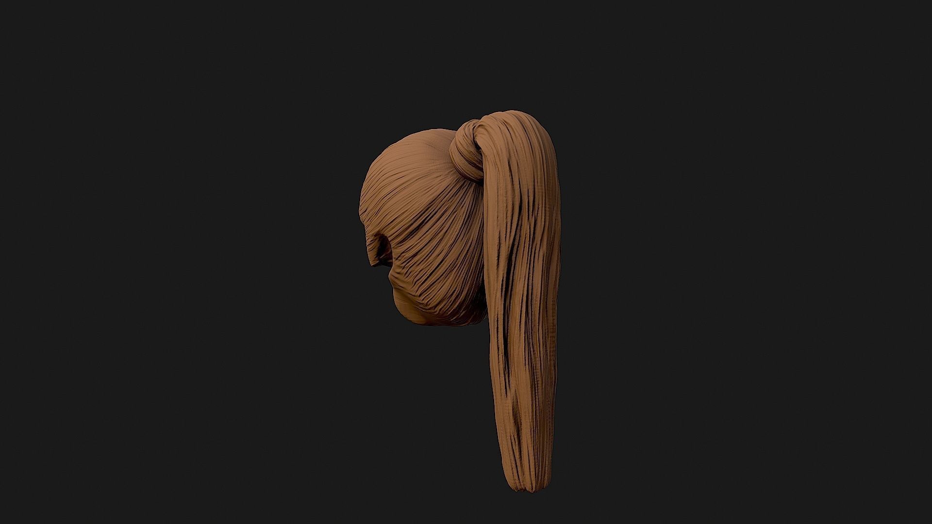 Hairstyle 31 3D print model_17