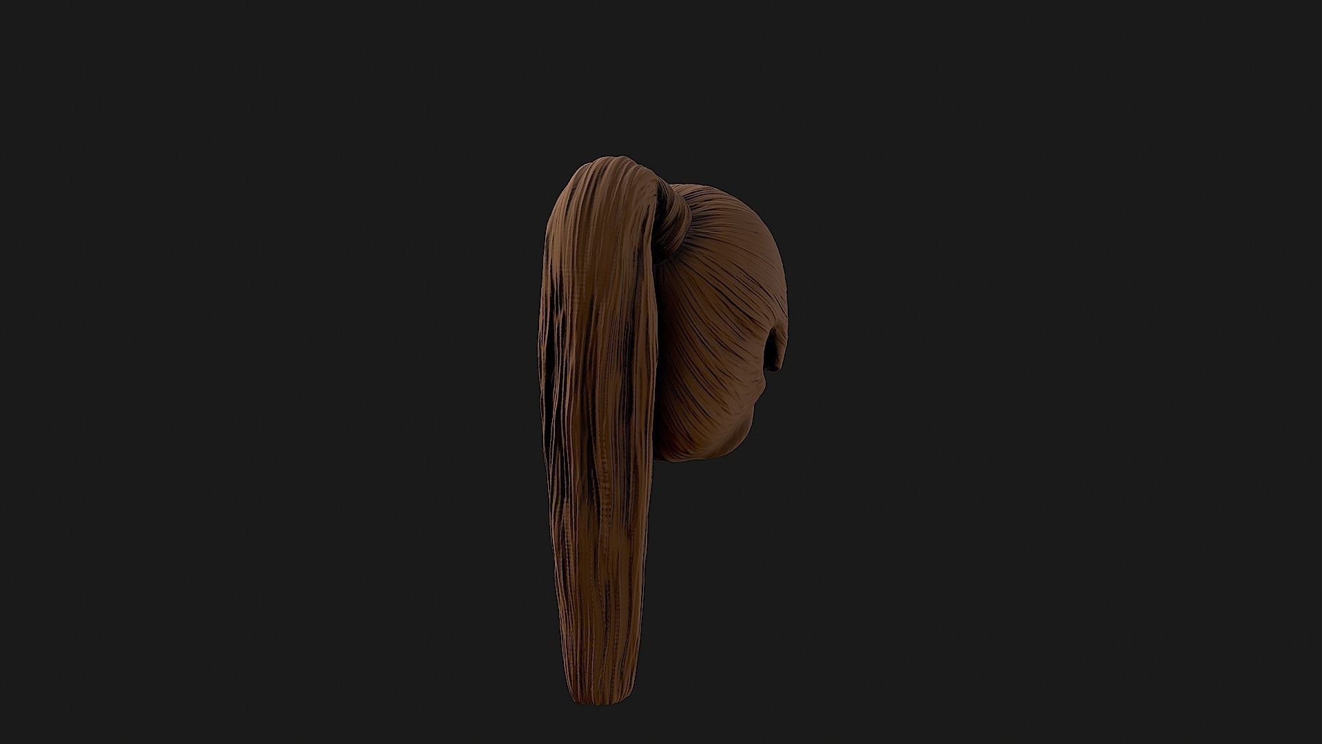 Hairstyle 31 3D print model_20