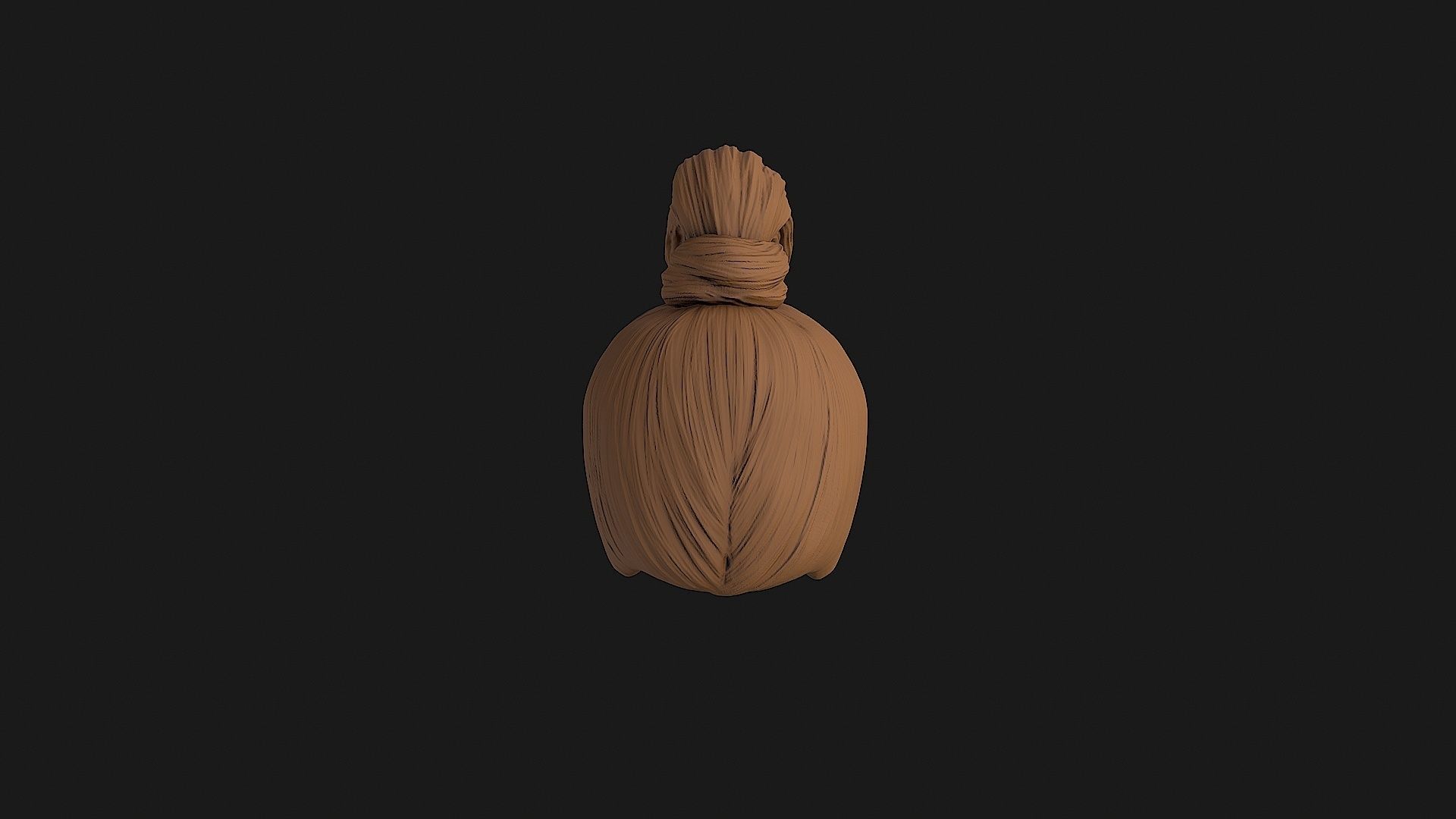 Hairstyle 31 3D print model_30