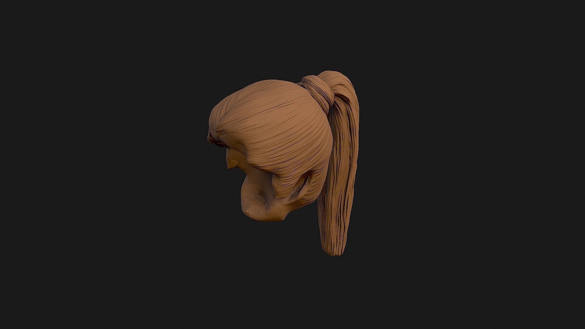 Hairstyle 31 3D print model_28