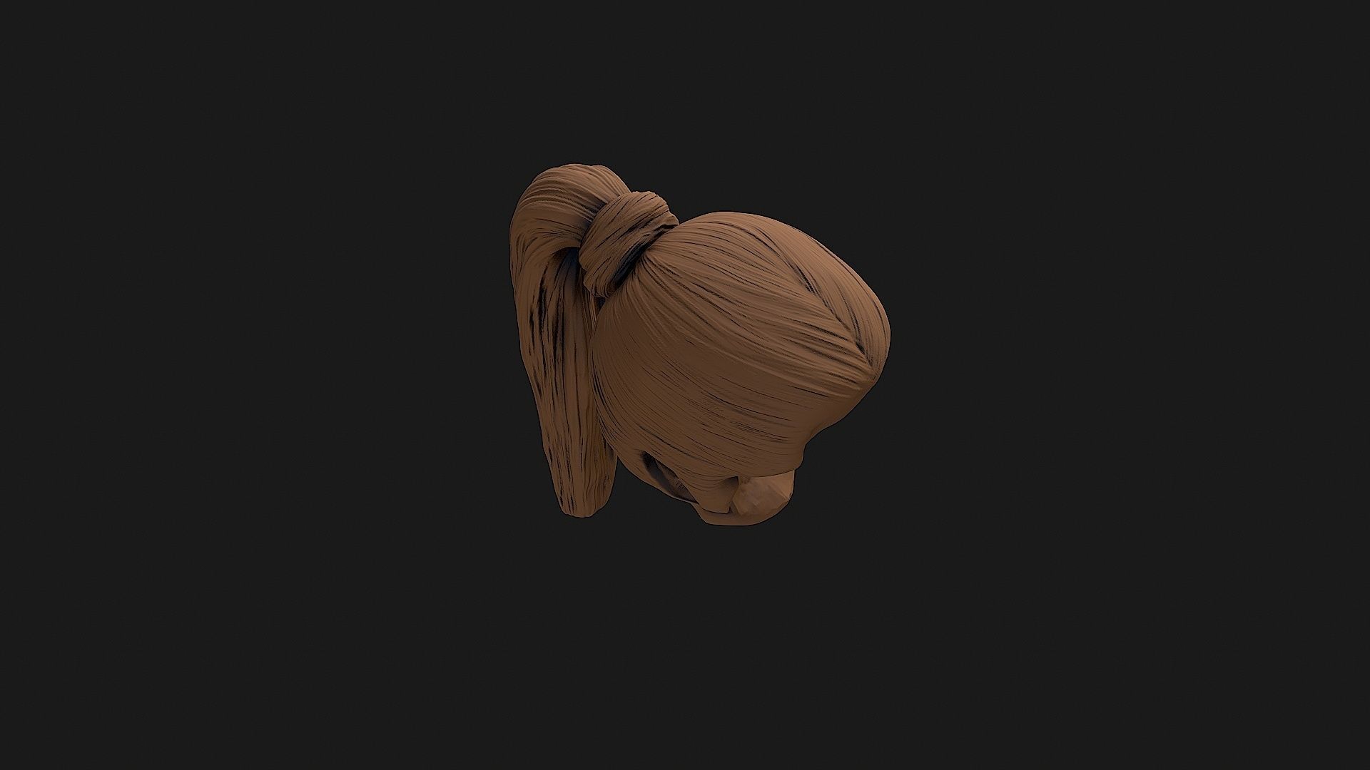 Hairstyle 31 3D print model_31