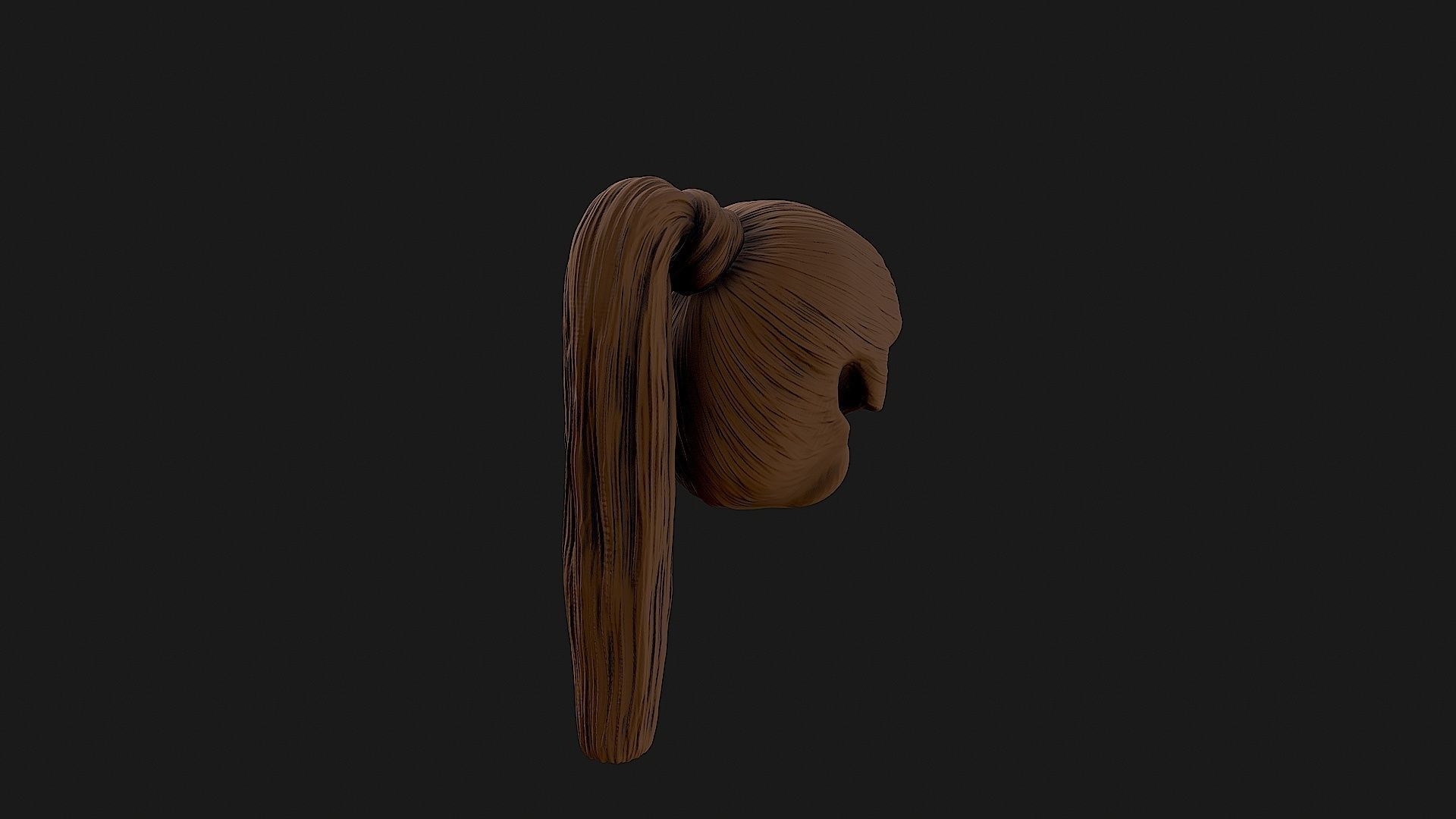 Hairstyle 31 3D print model_21