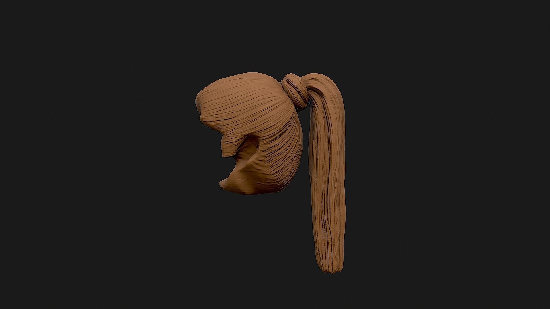 Hairstyle 31 3D print model_15
