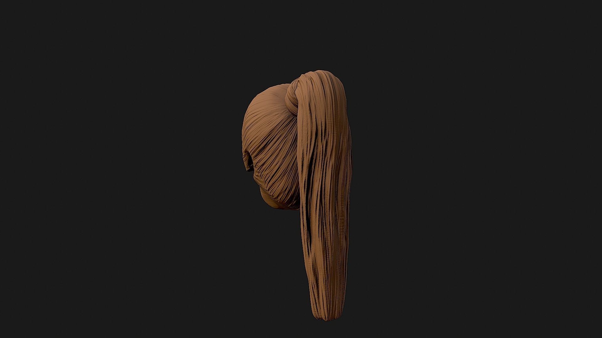 Hairstyle 31 3D print model_18